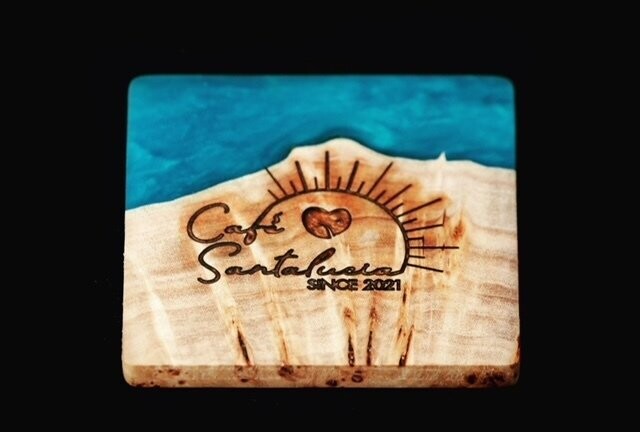 Untersetzer Santalucia "Mare"