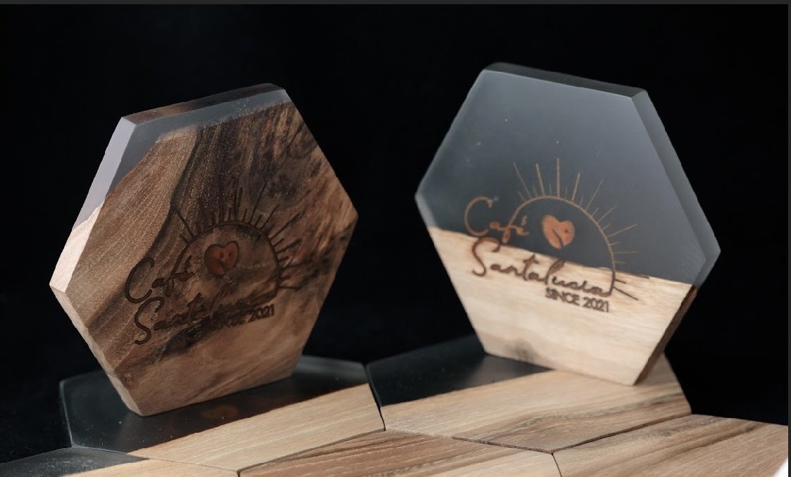 Untersetzer  Santalucia 