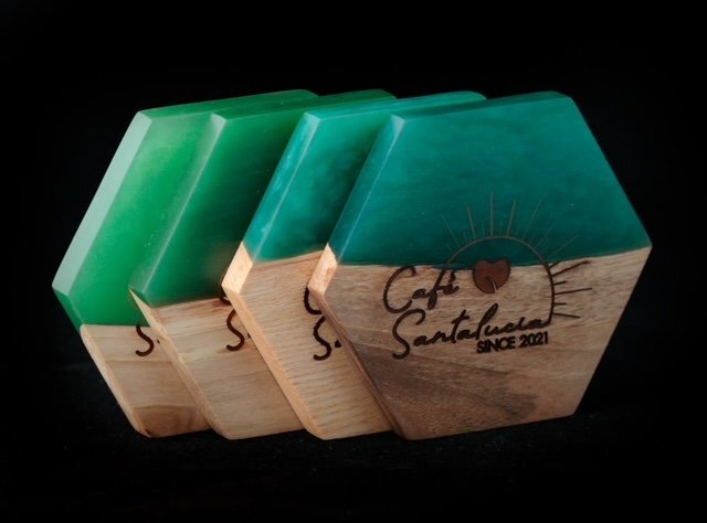 Untersetzer Santalucia 