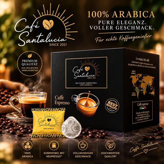 Espresso Santalucia "Pads"