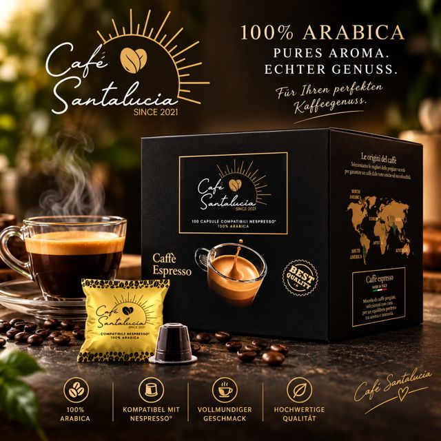 Espresso Santalucia Kapseln