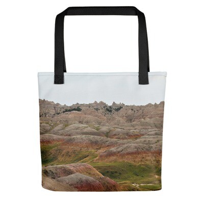 The Beauty of the Badlands S.D. Photo Tote bag