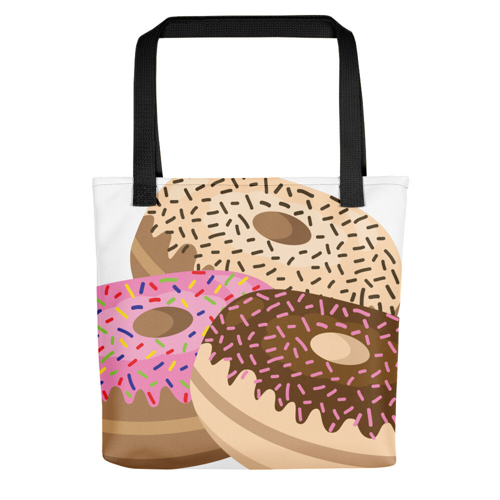 Donuts Tote bag