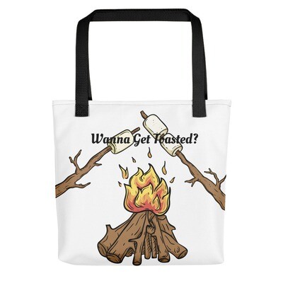 Wanna Get Toasted Humorous Tote bag