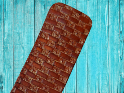 Bookmark Handcrafted Genuine Leather