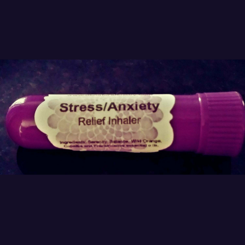 Stress and Anxiety Aromatherapy Inhaler