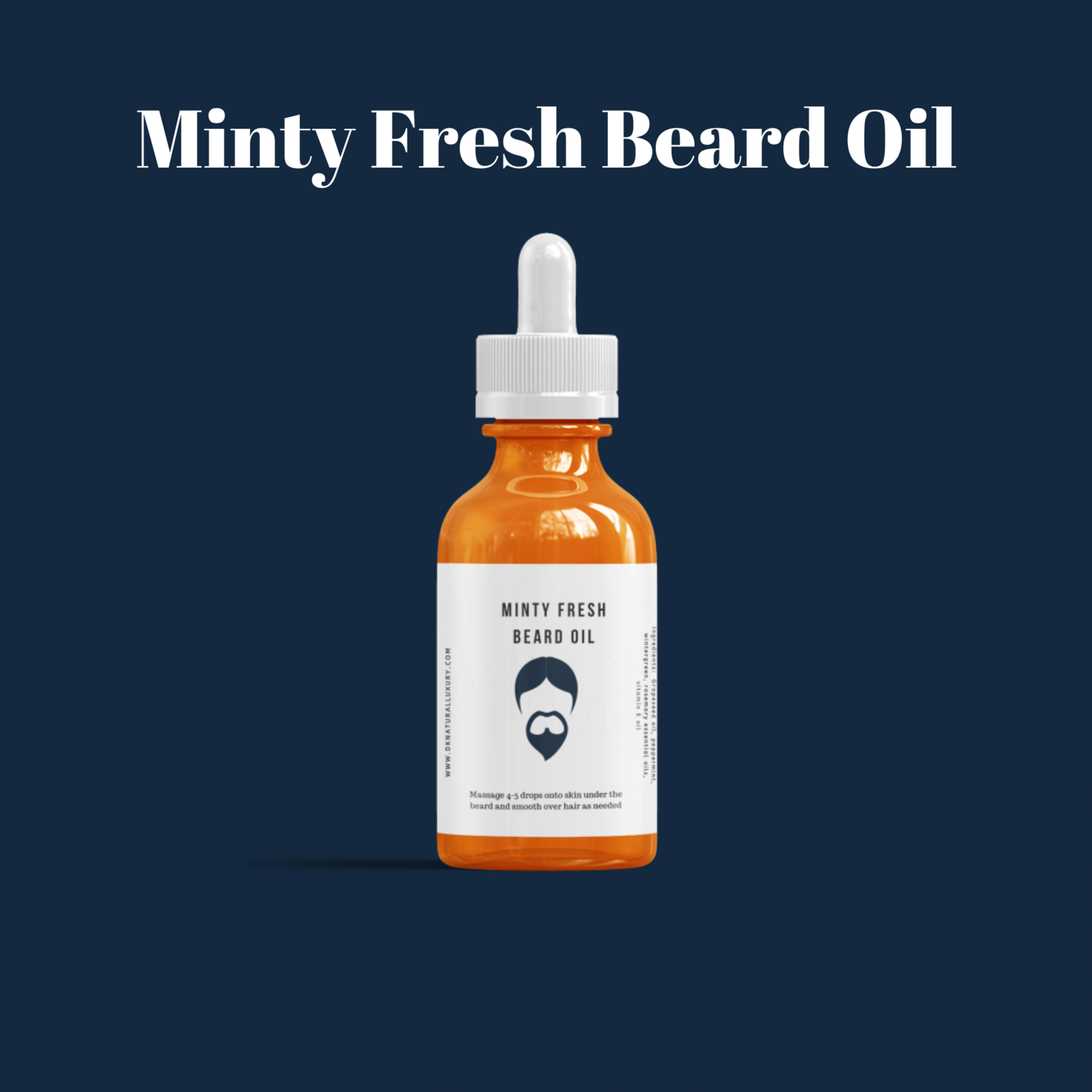 Minty Fresh Beard Oil