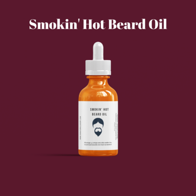 Smokin' Hot Beard Oil