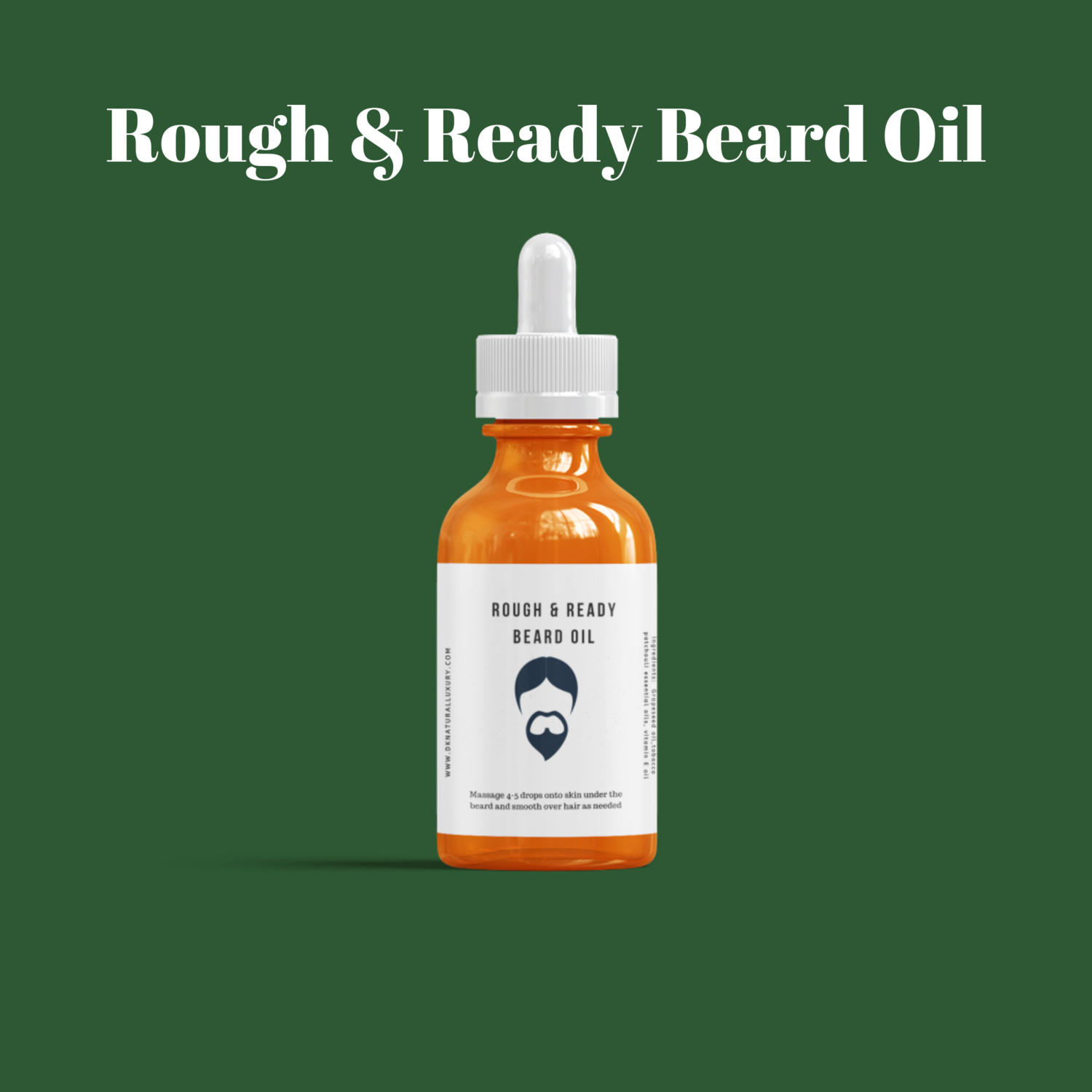 Rough & Ready Beard Oil