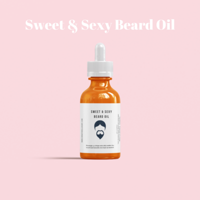 Sweet & Sexy Beard Oil