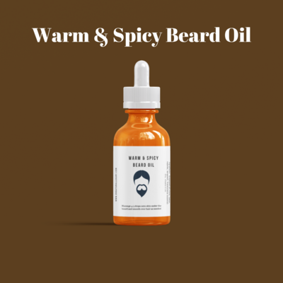 Warm & Spicy Beard Oil