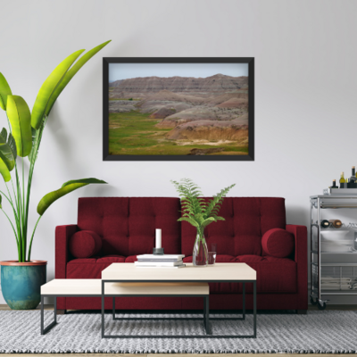 The Beauty of the Badlands - Fine Art Print