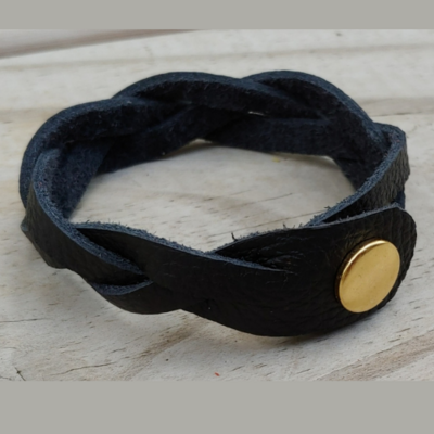 Mystery Braid Bracelet - Black