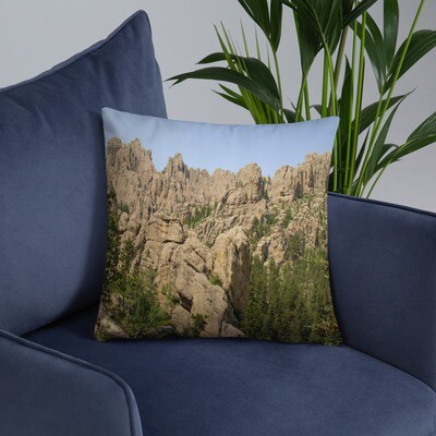 The Needles South Dakota Soft Decorator Pillow