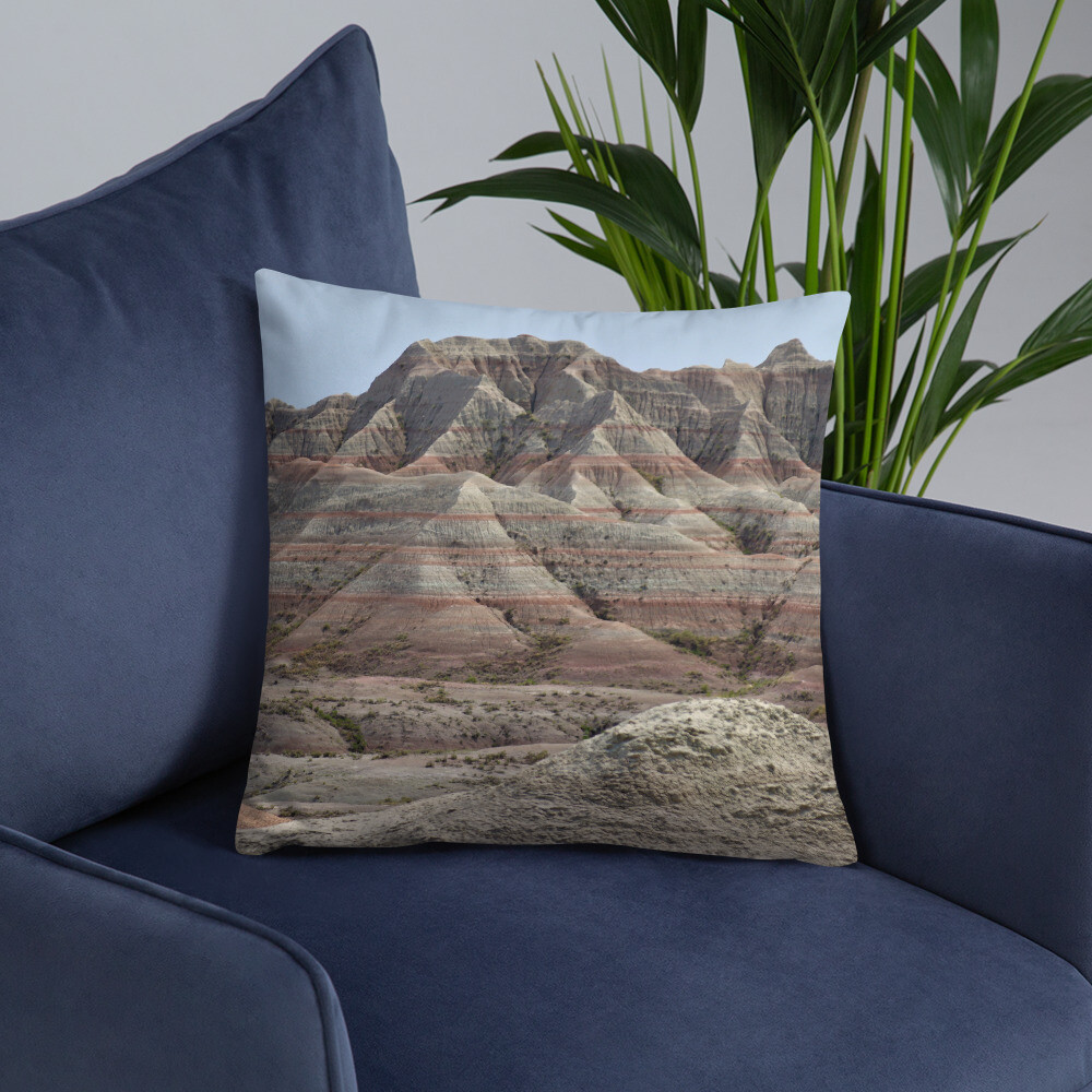 Badlands Soft Decorator Pillow