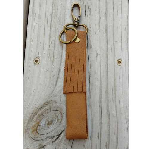 Key Ring Handcrafted Genuine Leather