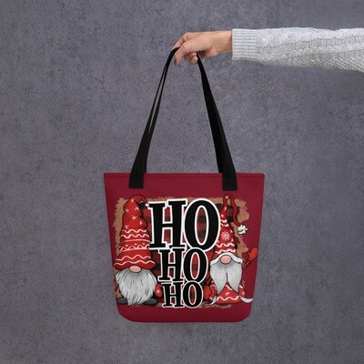 Ho Ho Ho Christmas Holiday Tote bag