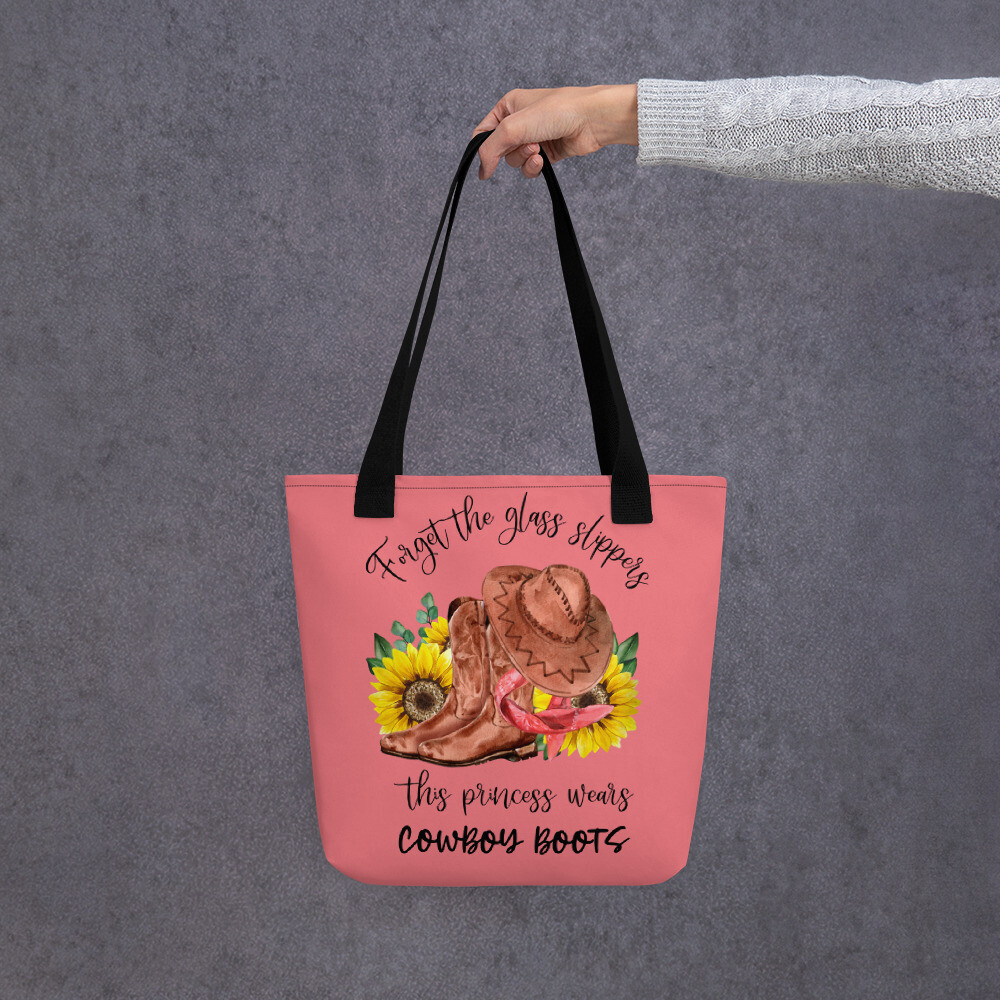 Forget the Glass Slippers Tote Bag