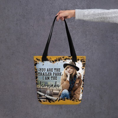 Trailer Park Yellowstone Tote bag
