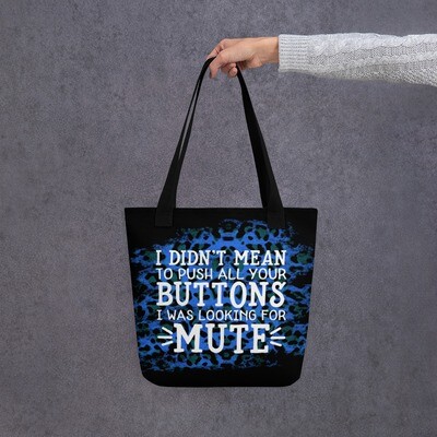 Push All Your Buttons Tote Bag