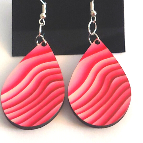Shades of Pink Earrings