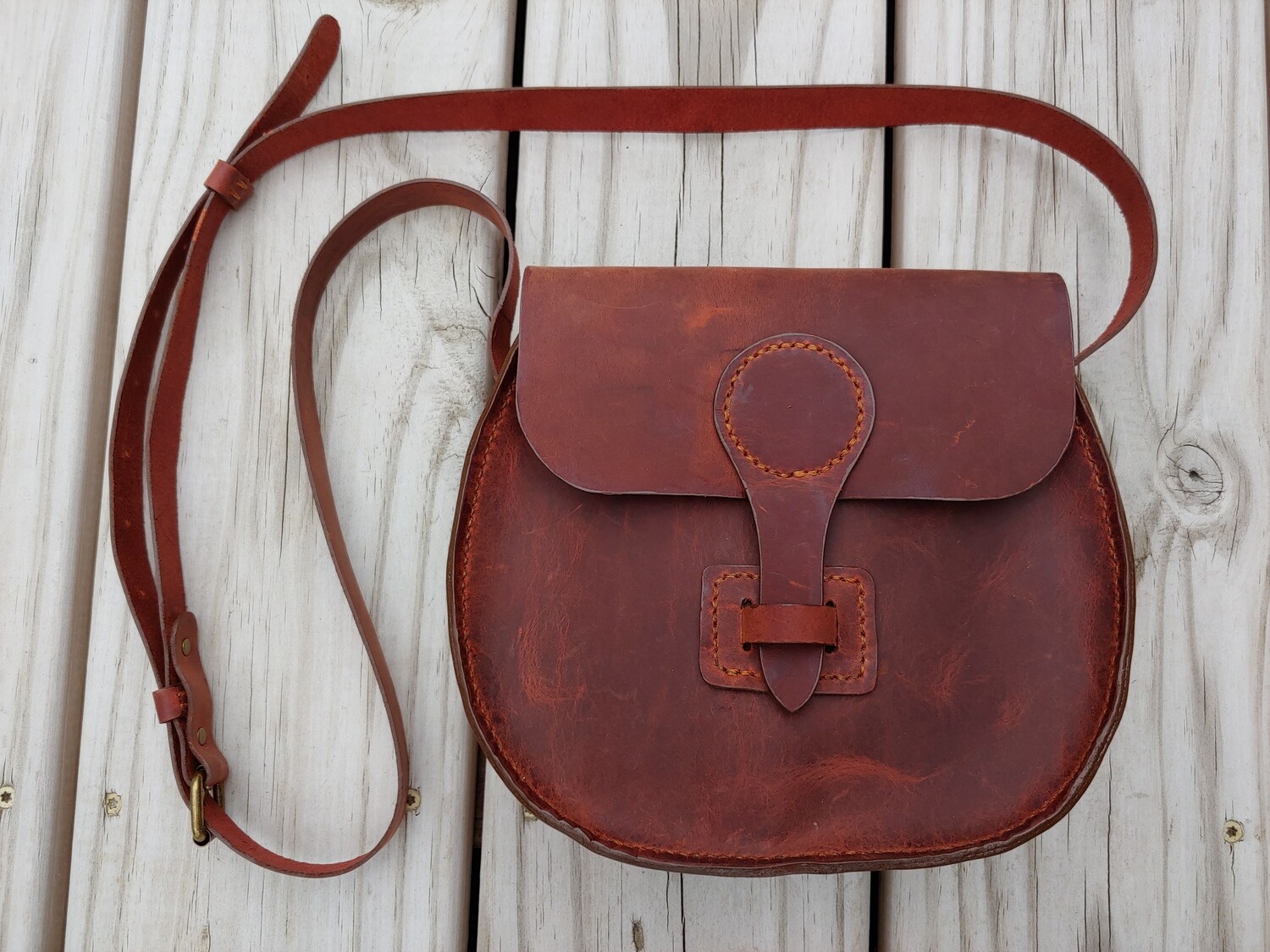 Genuine Leather NW Shoulder Bag or Crossbody