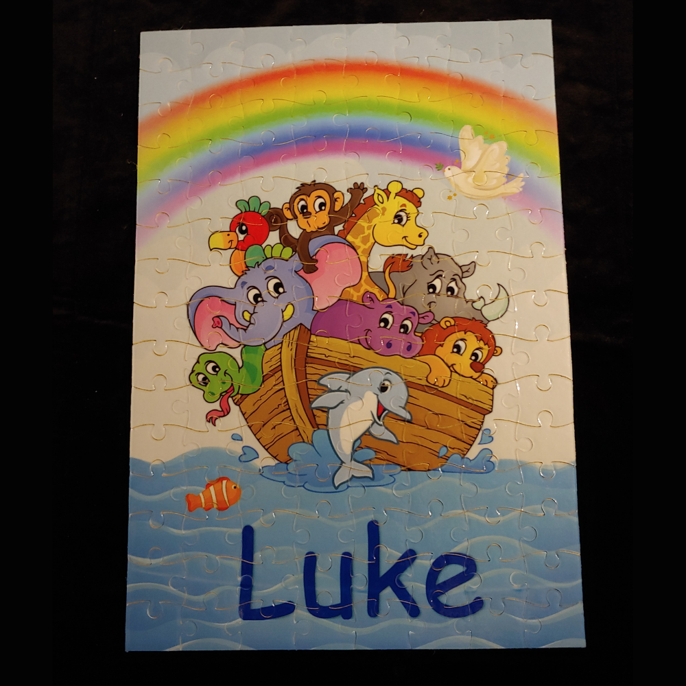 Personalized Noah's Ark Puzzle