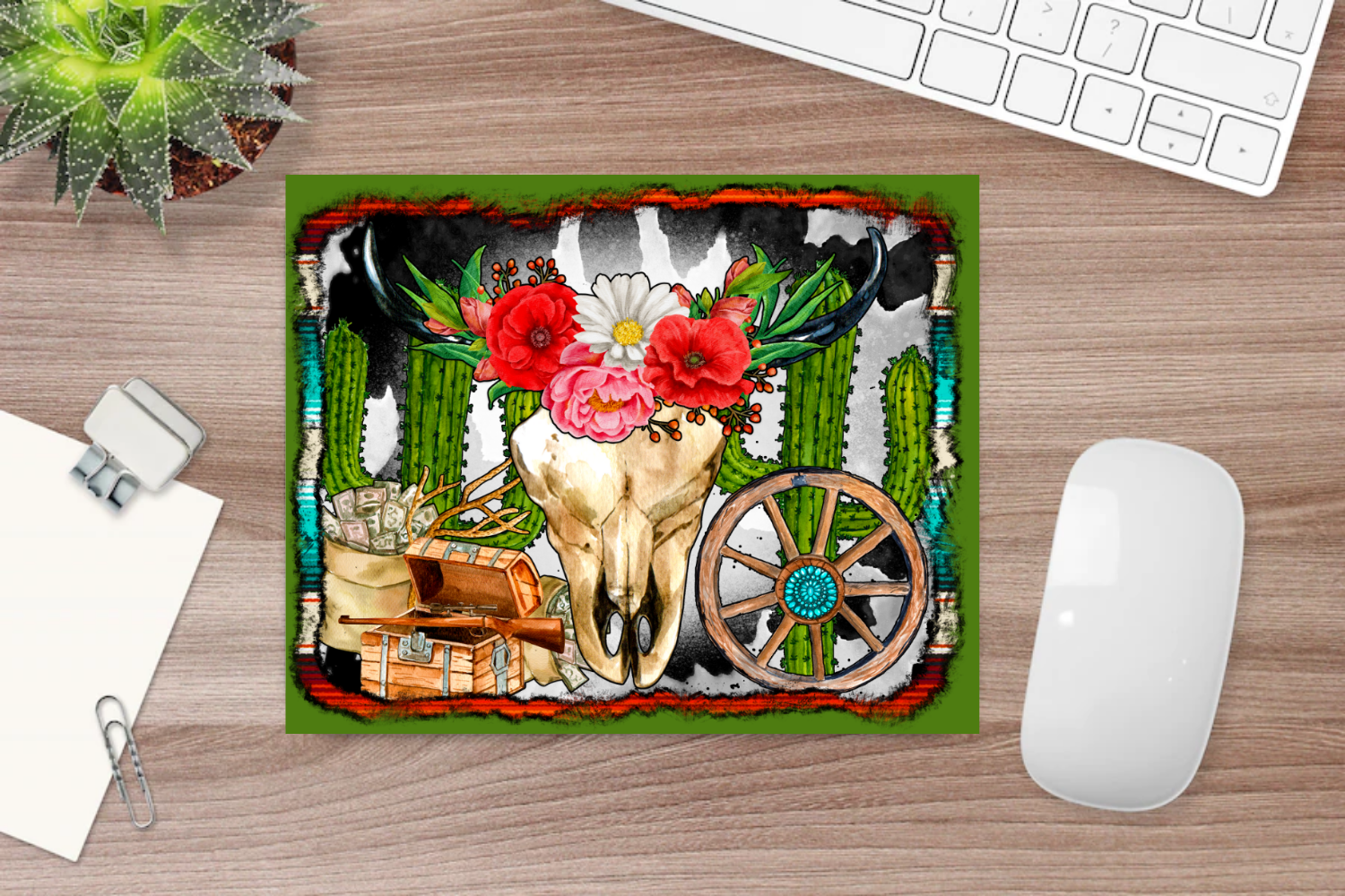 South-Western Theme Mouse Pad
