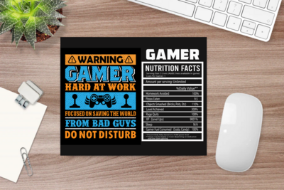 Gamers Mouse Pad