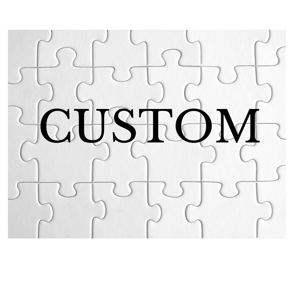 Custom Recipe Puzzle 8.5"x11.5" 120 pieces