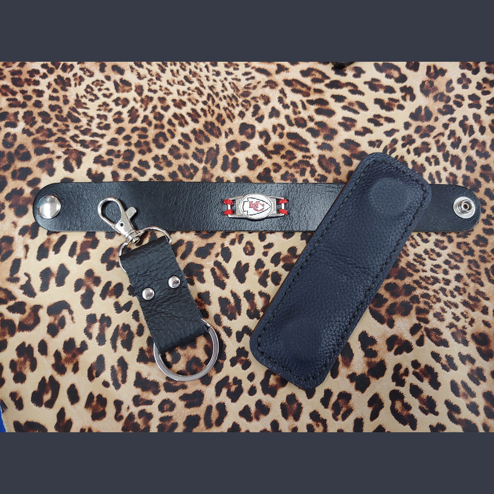 Bracelet, Mini Keychain and Money Clip Bundle
