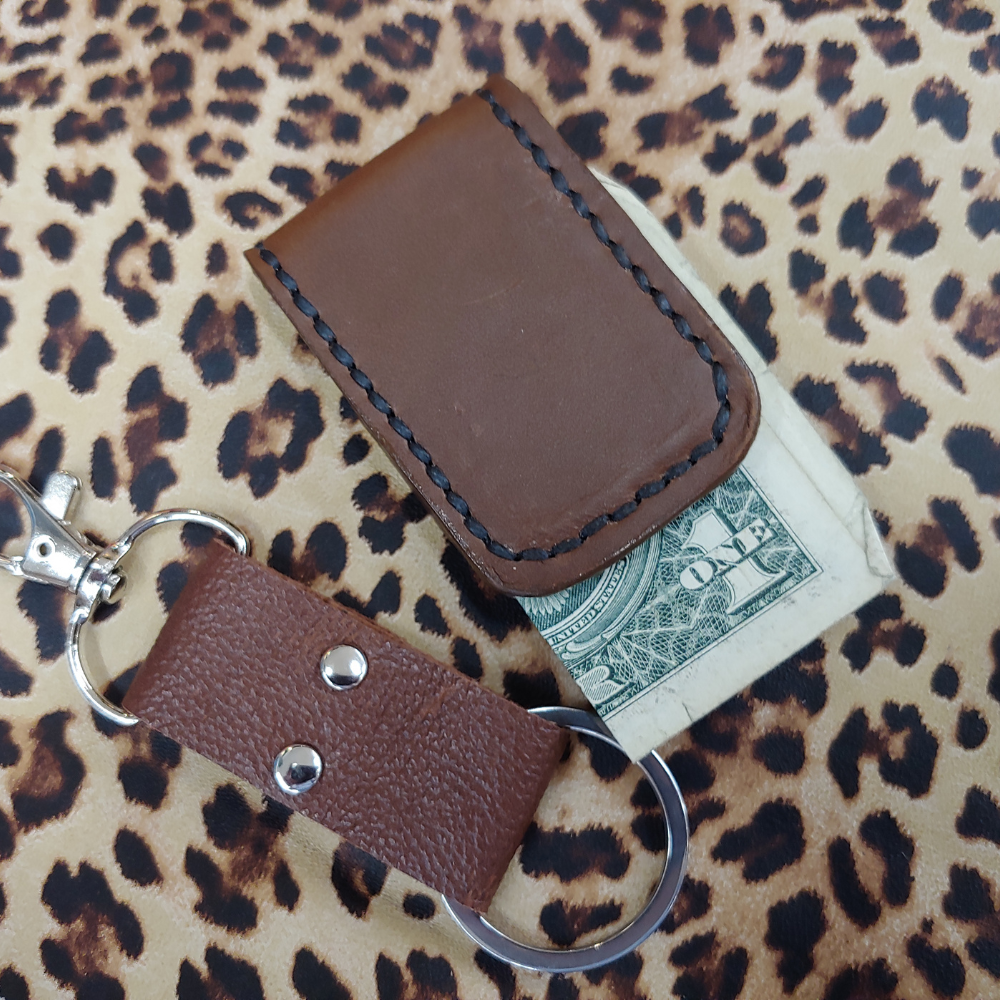 Money Clip and Mini Keychain Bundle