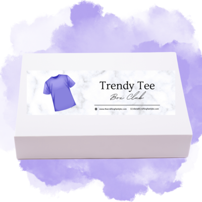 Trendy Tee Box Club Giveaway