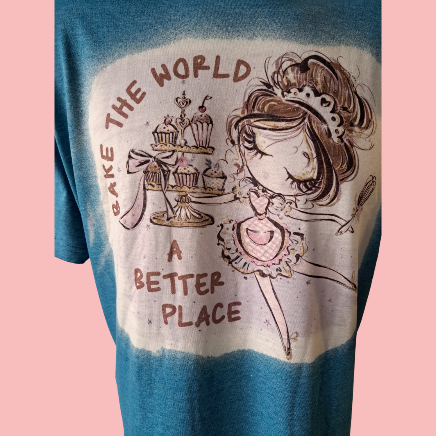 Bake the World a Better Place T-Shirt