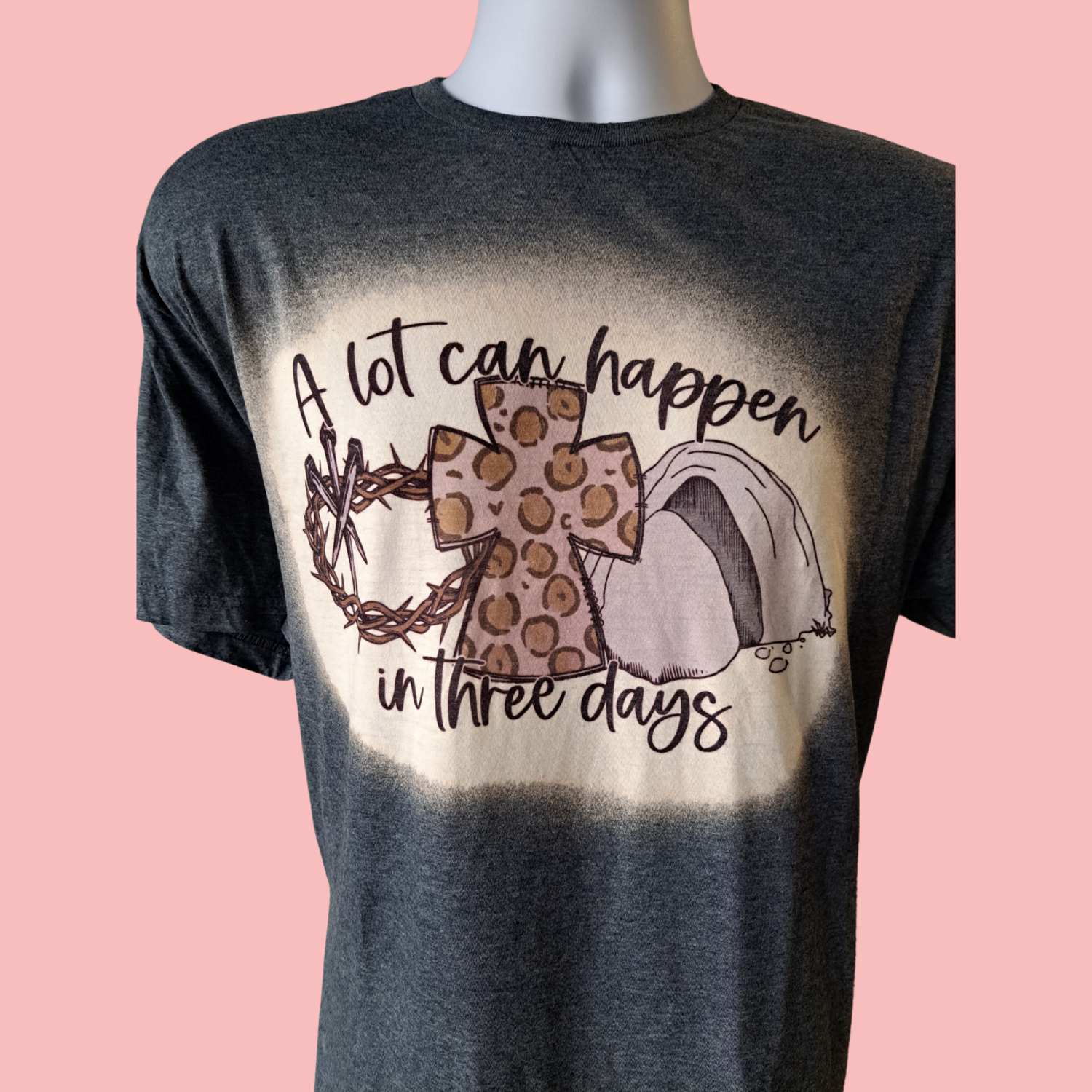 A Lot Can Happen in Three Days T-Shirt