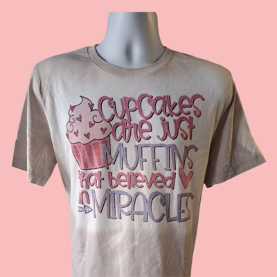 Cupcakes are Just Muffins T-Shirt