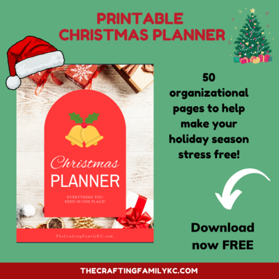 Christmas Planner  - Download and Print