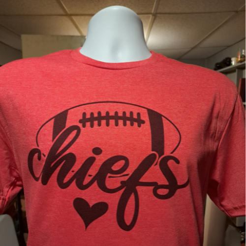 Chiefs Football T-shirt
