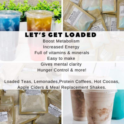 Energize Blend Loaded Drinks and More