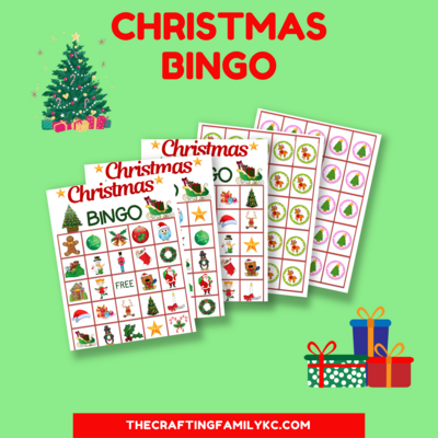 Christmas Bingo - Digital/Printable