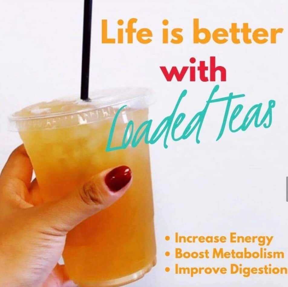 Energize Blend Loaded Teas