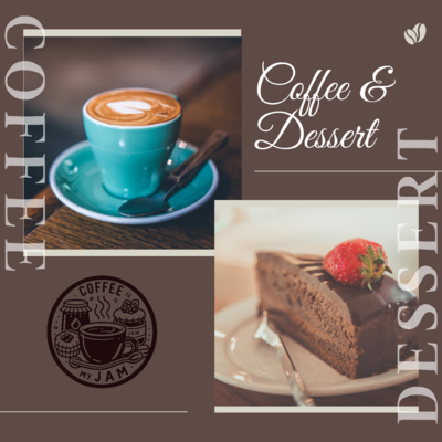 Coffee and Dessert Delights Monthly Subscription Box