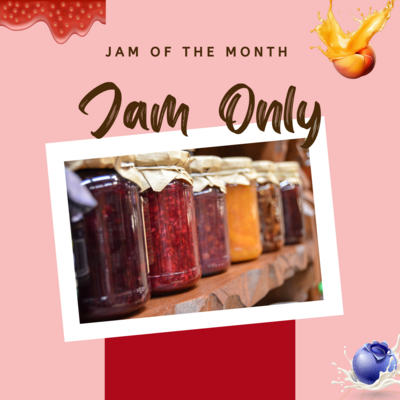 Jam Enthusiast's Monthly Subscription Box