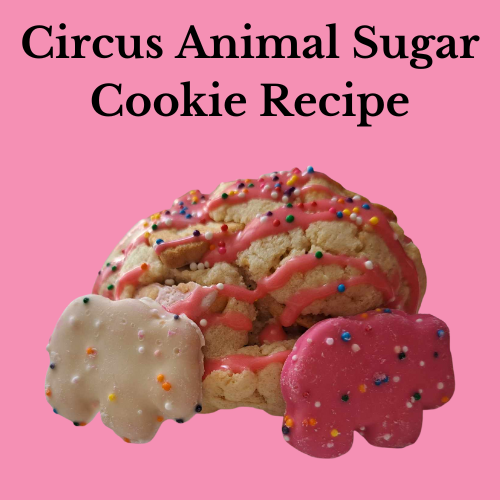 Recipe: Circus Animal Sugar Cookies