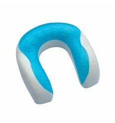 Travel Gel Neck Pillow With Cooling pad