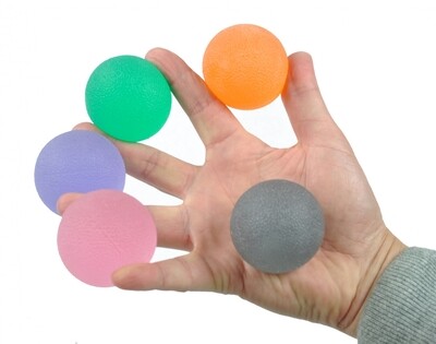 Gel Therapy Balls -Blue - soft