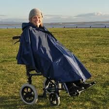 SPLASH WHEELCHAIR PONCHO (UNLINED)