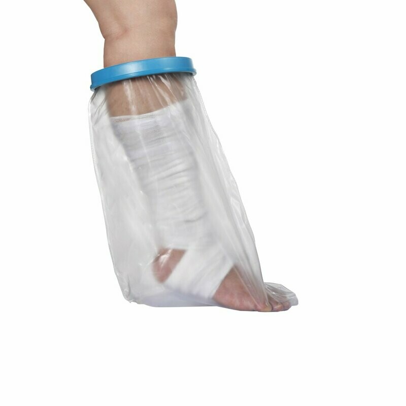Cast and Bandage Protector - Adult Short Leg