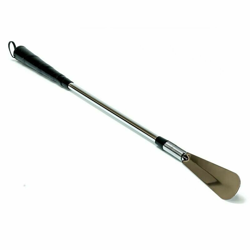 SHOE HORN WITH SPRING