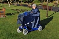 SPLASH SCOOTER CAPE - L